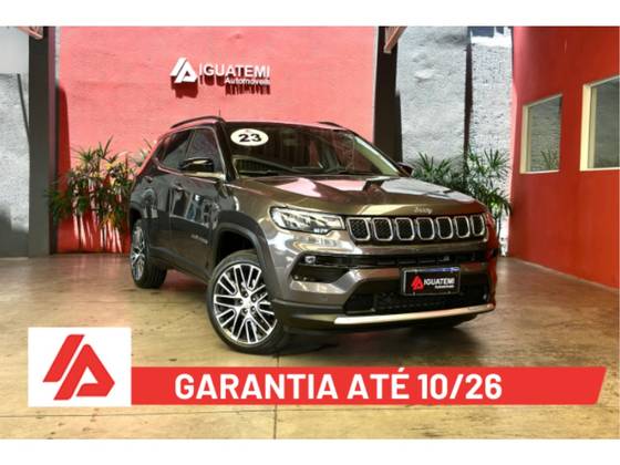 JEEP COMPASS 1.3 T270 TURBO FLEX LIMITED AT6